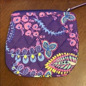Vera Bradley pouch
